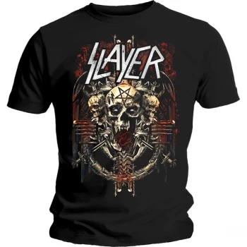 image of Slayer - Demonic Admat Unisex X-Large T-Shirt - Black