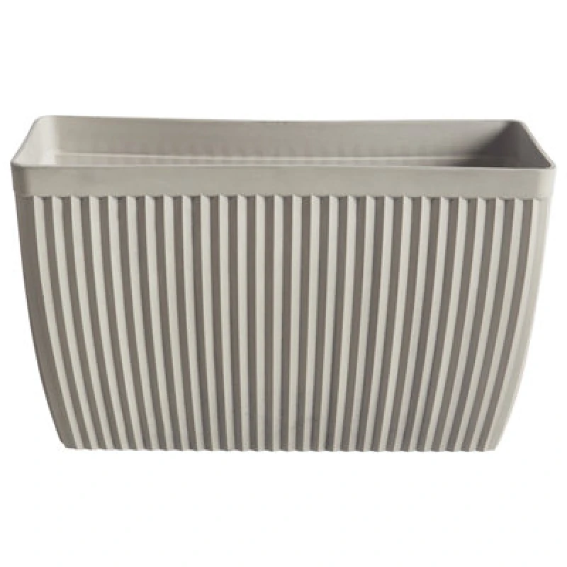 Image of Beliani Plant Pot Sisal 73cm Beige