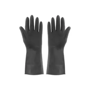 image of Elliotts Extra Tough Rubber Gloves Large