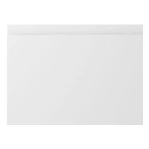 image of Cooke Lewis Marletti High gloss White Cabinet door W300mm