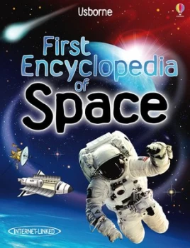Image of First Encyclopedia of Space by Paul Dowswell and Gary Bines and David Hancock and Lisa Jane Gillespie and Lisa Verrall and Paul Dowswell Hardback