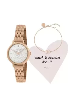 image of Diamond Street Fashion Analogue Quartz Watch - Ry4630-Set