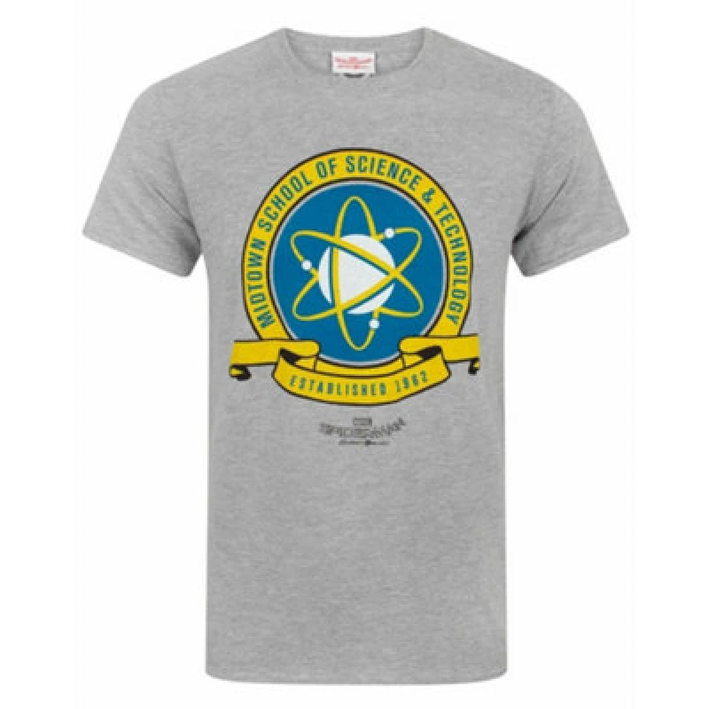 Image of (XX-Large) Marvel Short Sleeved T-Shirt (Mens Grey)