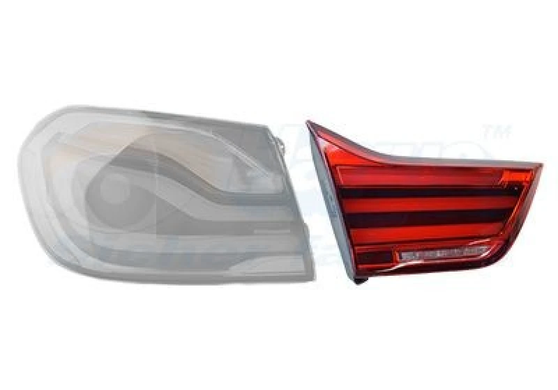 Image of VAN WEZEL Rear light VAN WEZEL 0590923U