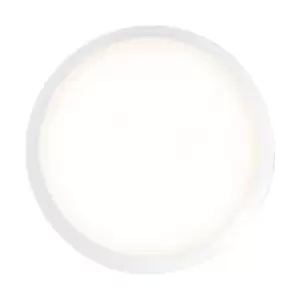 Image of Collingwood Round LED Emergency Bulkhead 100 Degree - Natural White