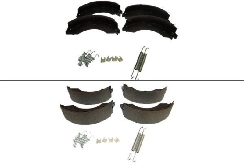 Image of KAWE Brake Shoe Set KAWE TS1544