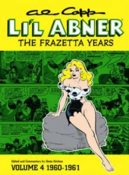 Image of Al Capps Lil Abner the Frazetta Years Volume 4 1960-1961 by Frank Frazetta Hardback