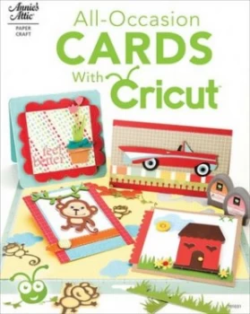 Image of All Occasion Cards with Cricut by Tanya Fox Paperback