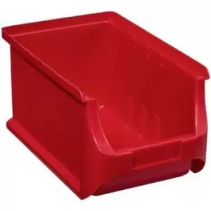 image of Allit 456209 Storage bin (W x H x D) 150 x 125 x 235mm Red