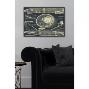 Image of 21196552155-5070 Multicolor Decorative Canvas Painting
