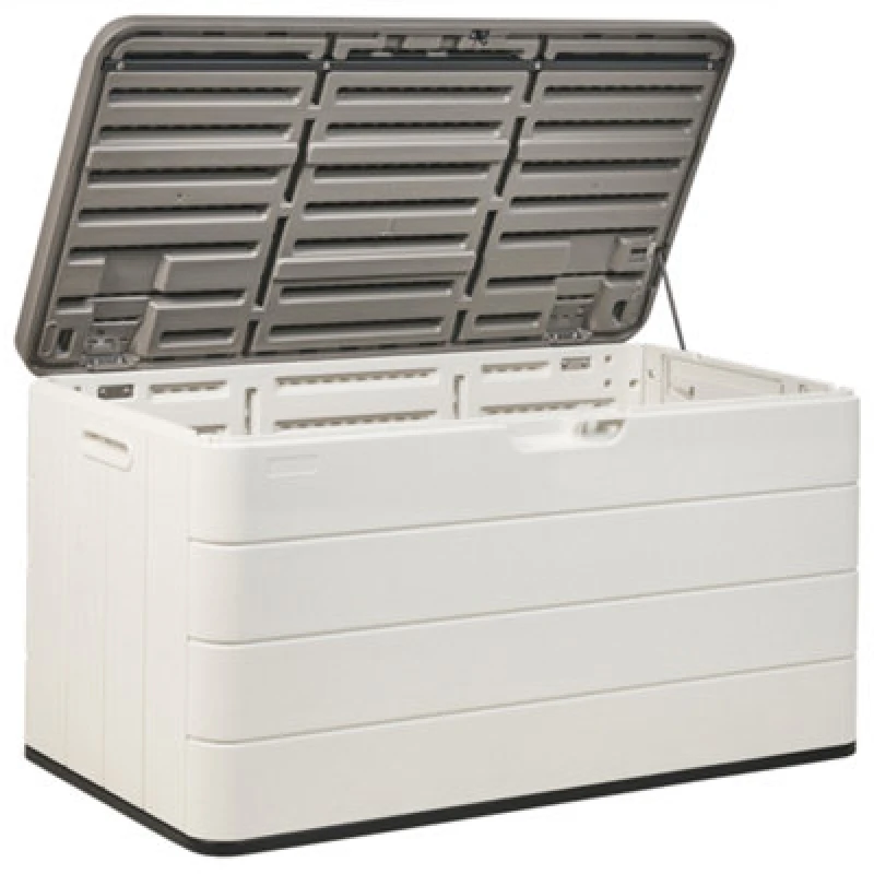 Image of Beliani Storage Box Milies 116cm 60 Cm White