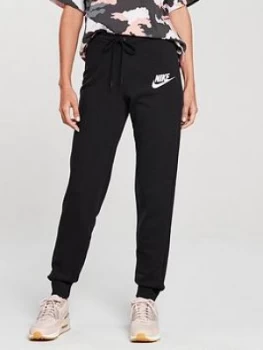 Image of Nike Sportswear Rally Fitted Pants Black Size L Women