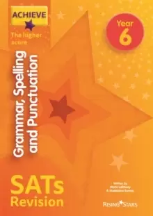 Image of Achieve Grammar Spelling Punctuation Revision Higher (SATs)