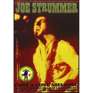 Image of Joe Strummer Tribute Concert Cast A Long Shadow DVD