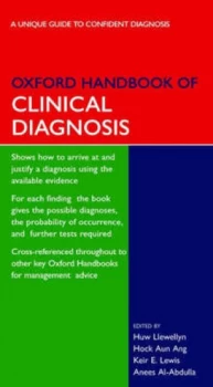Image of Oxford Handbook of Clinical Diagnosis by Huw Llewelyn Book