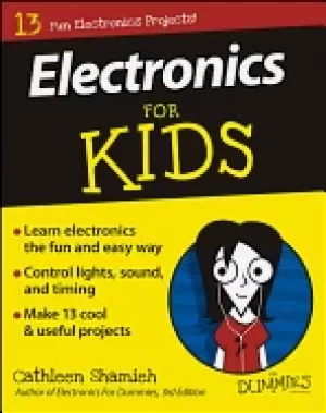 Image of electronics for kids for dummies