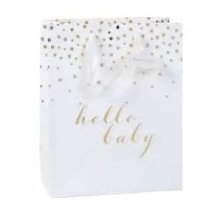 image of Bambino Hello Baby Medium Gift Bag