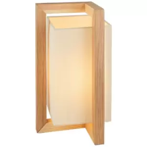 Image of Endon - Atticus Table Lamp Ash Wood