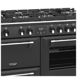 image of Stoves 444410941 Richmond DX S1000DF GTG 100cm Dual Fuel Range Anthrac