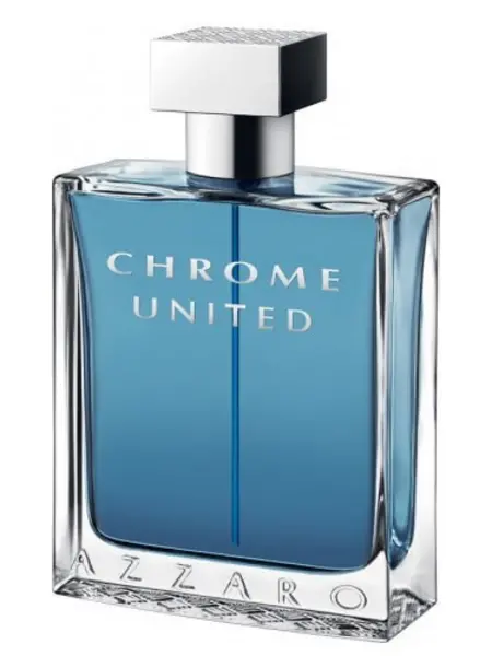 image of Azzaro Chrome United Eau de Toilette For Him 100ml