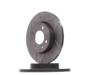 Image of BREMBO Brake disc VW,SEAT,CHERY 08.5149.75 357615301,357615301 Brake rotor,Brake discs,Brake rotors