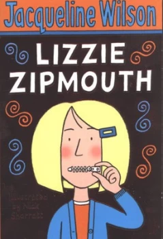 Image of Lizzie Zipmouth by Jacqueline Wilson Paperback