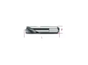 Image of Beta Tools 423A HSS Ground Special Mills for Spot Welding 6.5mm 004230015