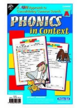 Image of Phonics in Context Lower Book B by Gunter Schymkiw Paperback