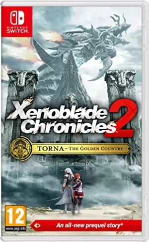 image of Xenoblade Chronicles 2 Torna Golden Country Nintendo Switch Game