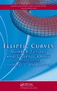 Image of elliptic curves number theory and cryptography second edition
