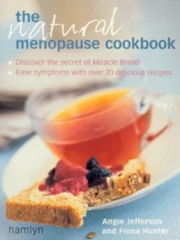 Image of The Natural Menopause Cookbook by Fiona Hunter Paperback