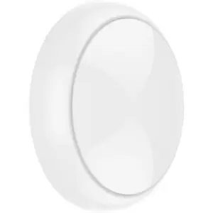 image of Kosnic Polo 12W Twist & lock IP65 Emergency LED bulkhead CCT switching - KBHCT12C2S65/SCT-WHT