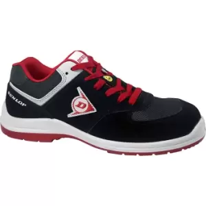 Image of DUNLOP FLYING SWORD EVO RED S3 safety lace-up shoes, dark grey, 1 pair, size 43