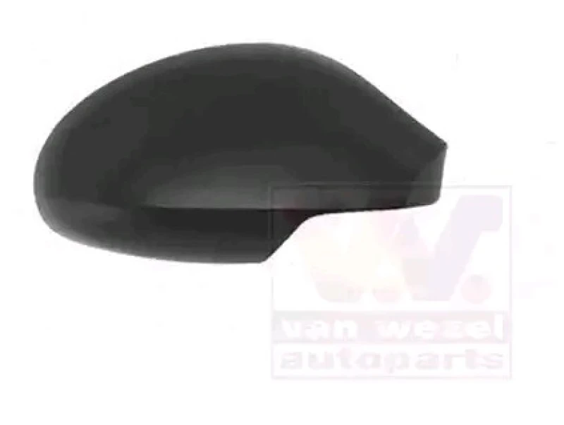Image of VAN WEZEL 4917842 Cover, outside mirror * HAGUS * Right, black, Rough Cover,outside mirror (23)