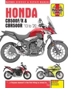 Image of Honda CB500F/X & CBR500R update (13 -20) : 2013 to 2020