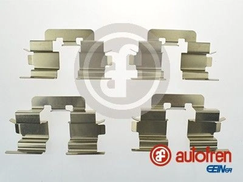 Image of AUTOFREN SEINSA Brake pad fitting kit AUTOFREN SEINSA D42774A