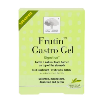 image of New Nordic Fruitin Gastro Gel Tablets - 60s