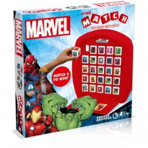 Image of Marvel Top Trumps Match Board Game