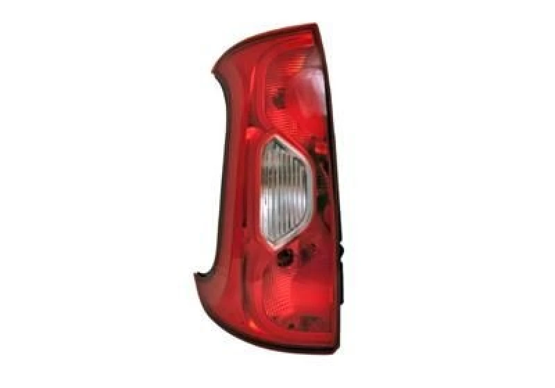 Image of VAN WEZEL 1607931 Rear light without bulb holder, Left Combination Rearlight (391)