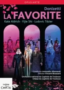 Image of La Favorite: Theatre Du Capitole De Toulouse (Allemandi)