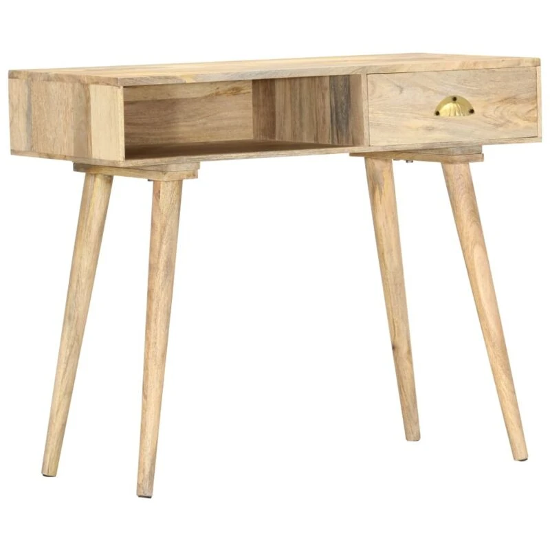 Image of VIDAXL Console Table 90x45x75cm Solid Mango Wood Vidaxl 286180