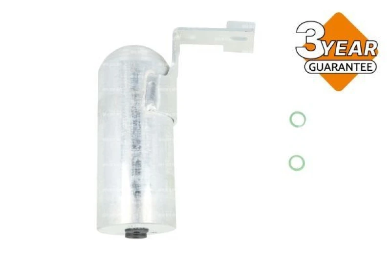 Image of NRF 33446 Receiver Drier Aluminium, without expansion valve Aluminium Dryer,air conditioning (851)