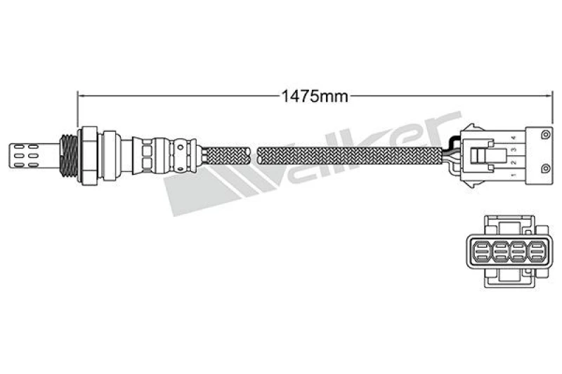 Image of Lambda sensor VEGAZ ULS-454