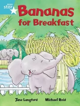 Image of Bananas for breakfast by Jane Langford