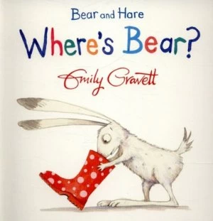 Image of Wheres Bear by Emily Gravett Book