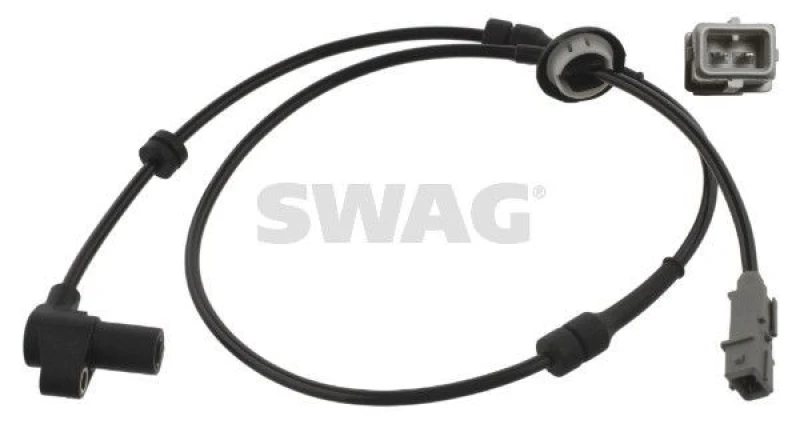 Image of ABS sensor SWAG 62 93 6952