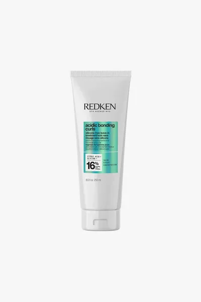 image of Redken Acidic Bonding Concentrate Curls Silicone-Free Leave-In Hair Treatment for Damaged Curls and Coils 250ml