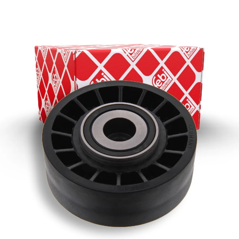 Image of FEBI BILSTEIN 09782 Tensioner Pulley Plastic Tensioner Pulley,v-ribbed belt (310)