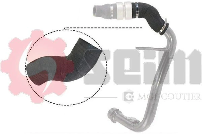 Image of Charger intake hose SEIM 981163