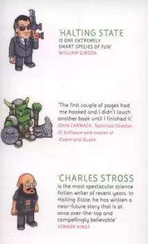 Image of Halting state - Charles Stross - Paperback - Used